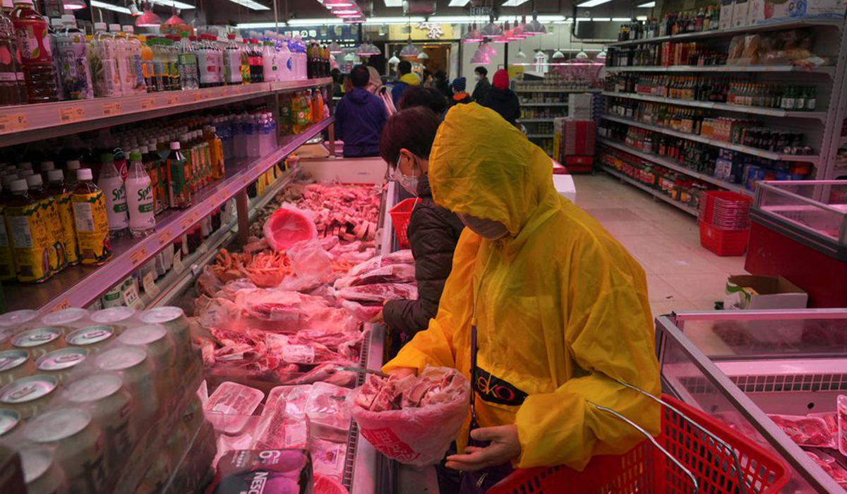 Hong Kong finds COVID in samples from packaging of pork, beef imports